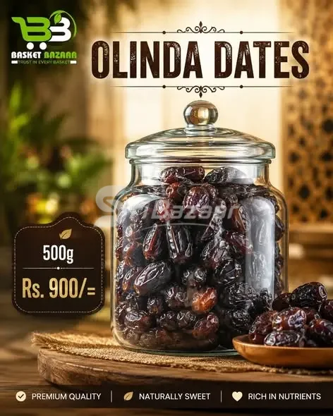 Premium Dates Collection – Bulk 500g Packs