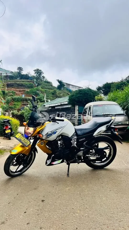 🏍️ Yamaha FZ-S V1 2012 – Excellent Condition | Rs. 570,000