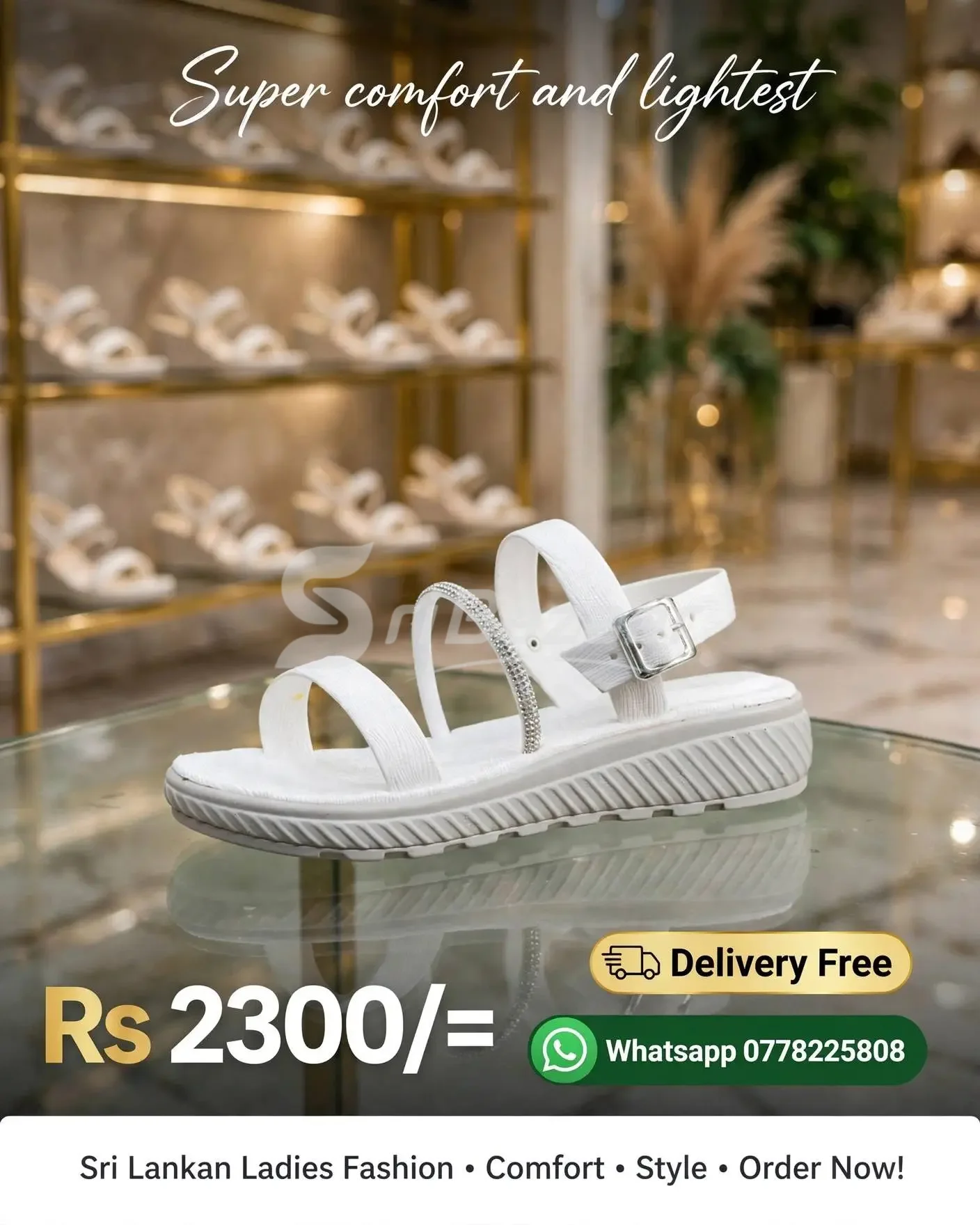 Women’s Comfortable Wedge Sandals – New Arrival