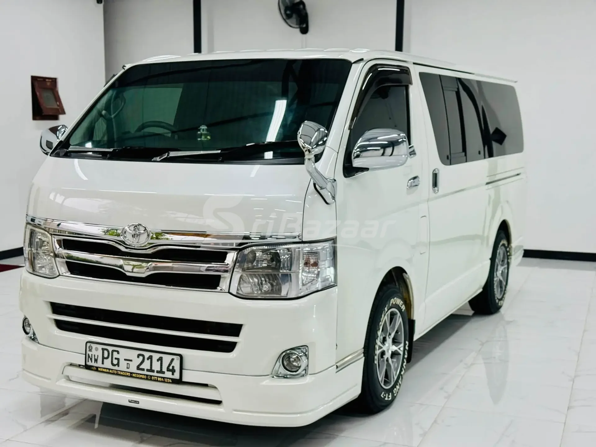 Toyota KDH 2011 1KD Super GL – Low Mileage 96,000 km