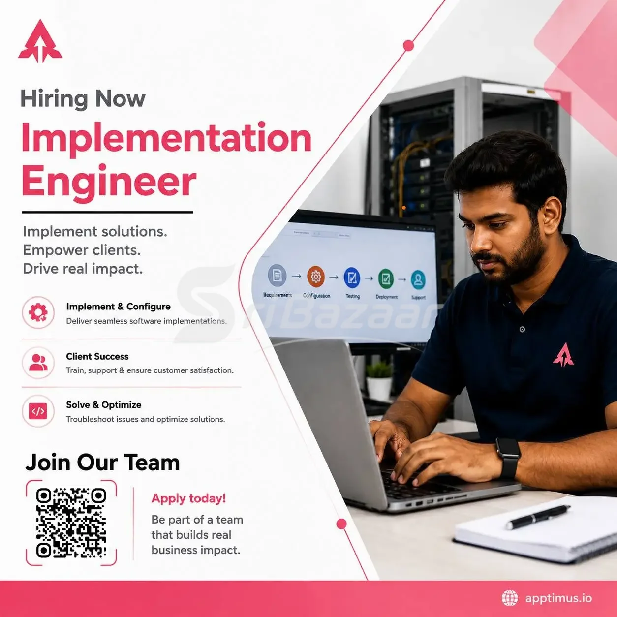 We’re Hiring – IT & Software Professionals | Apptimus