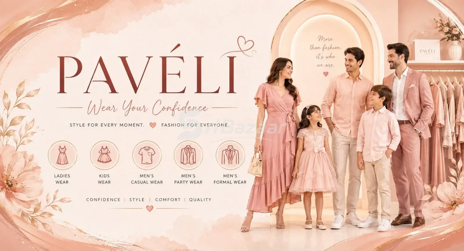 Pavéli Fashion – Stylish Clothing for Every Moment