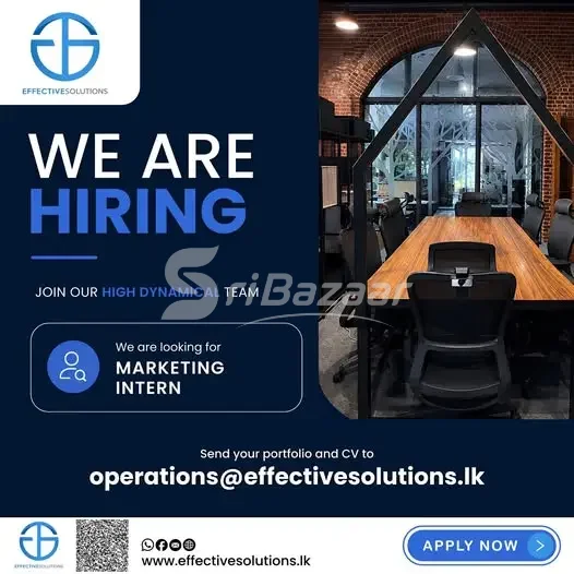 Marketing Intern – Effective Solutions