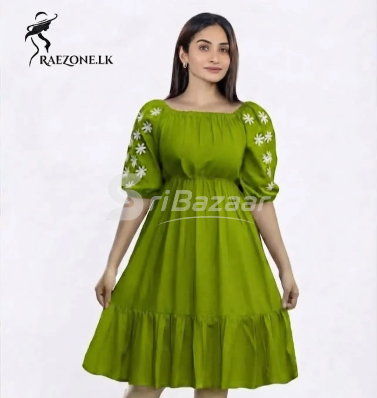 Linen Embroidered Dress Collection – 4 Stunning Colours