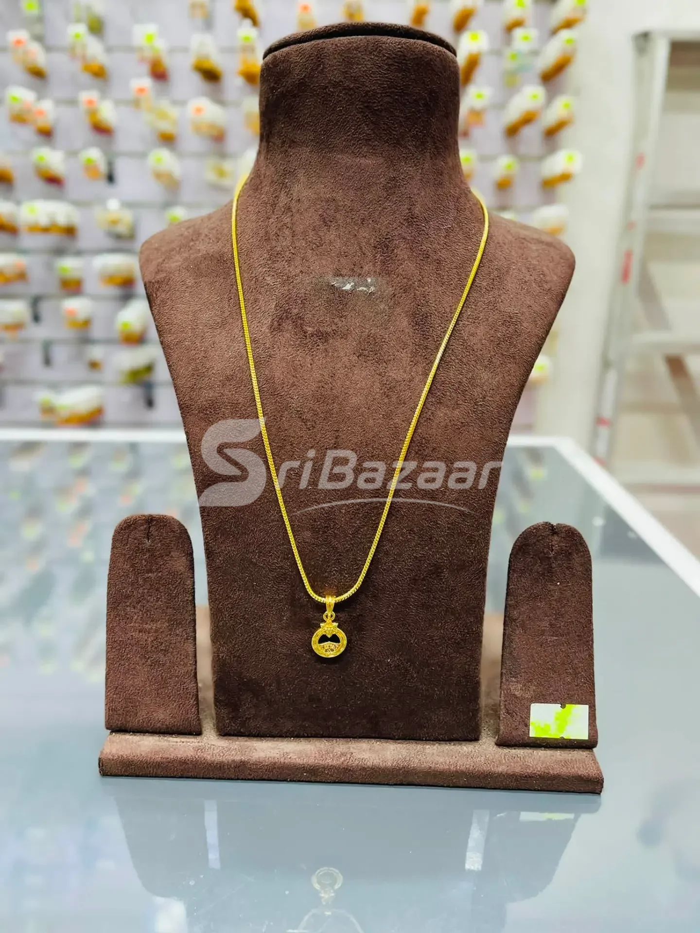 Gold Plated Pendant Necklace – Your Style
