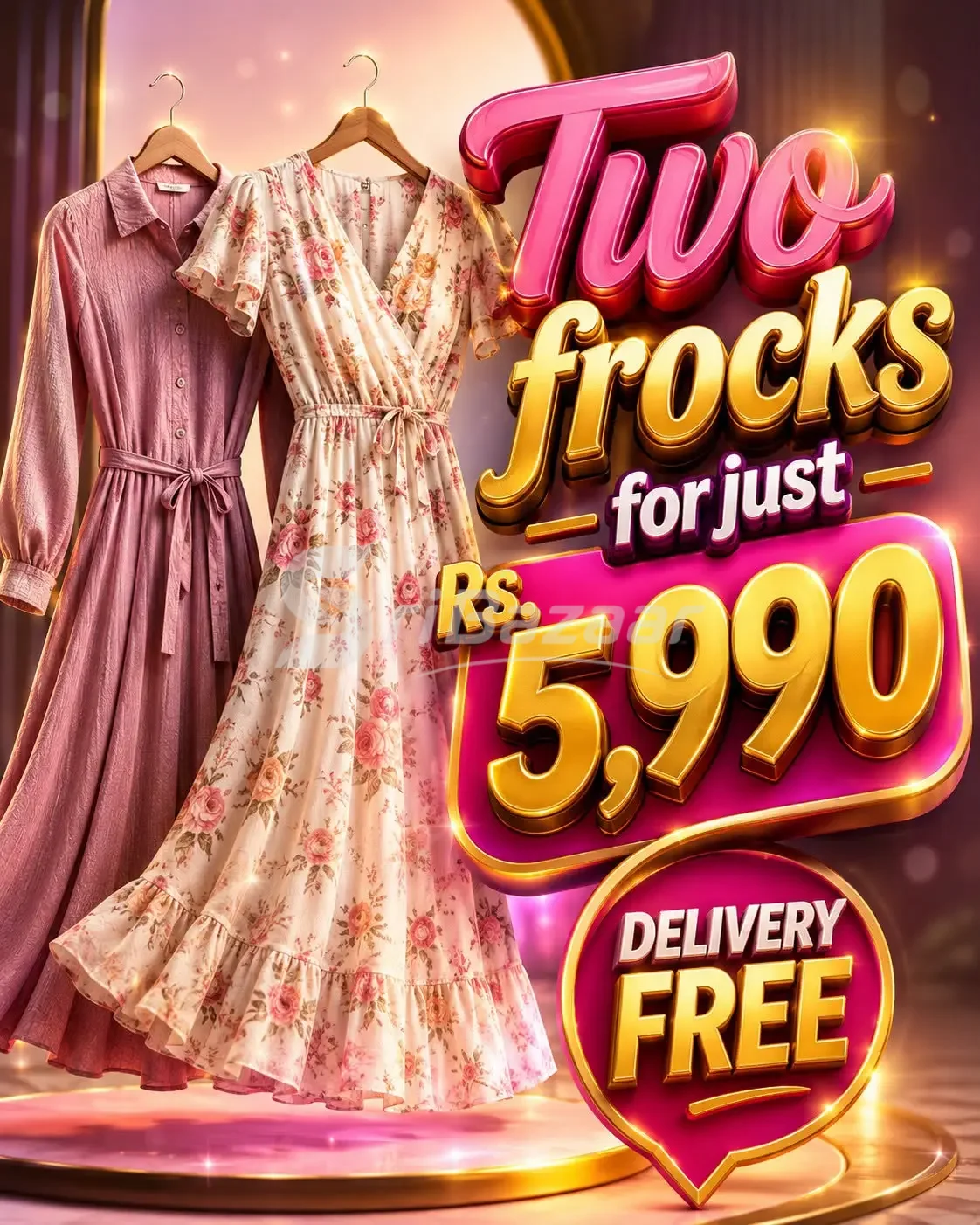 Buy Any 2 Dresses for Rs. 5,990 – Mix & Match