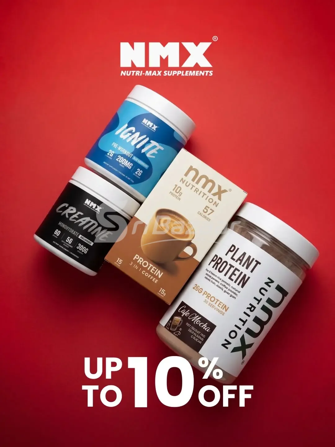 Fitness & Wellness Essentials – Up to 10% OFF