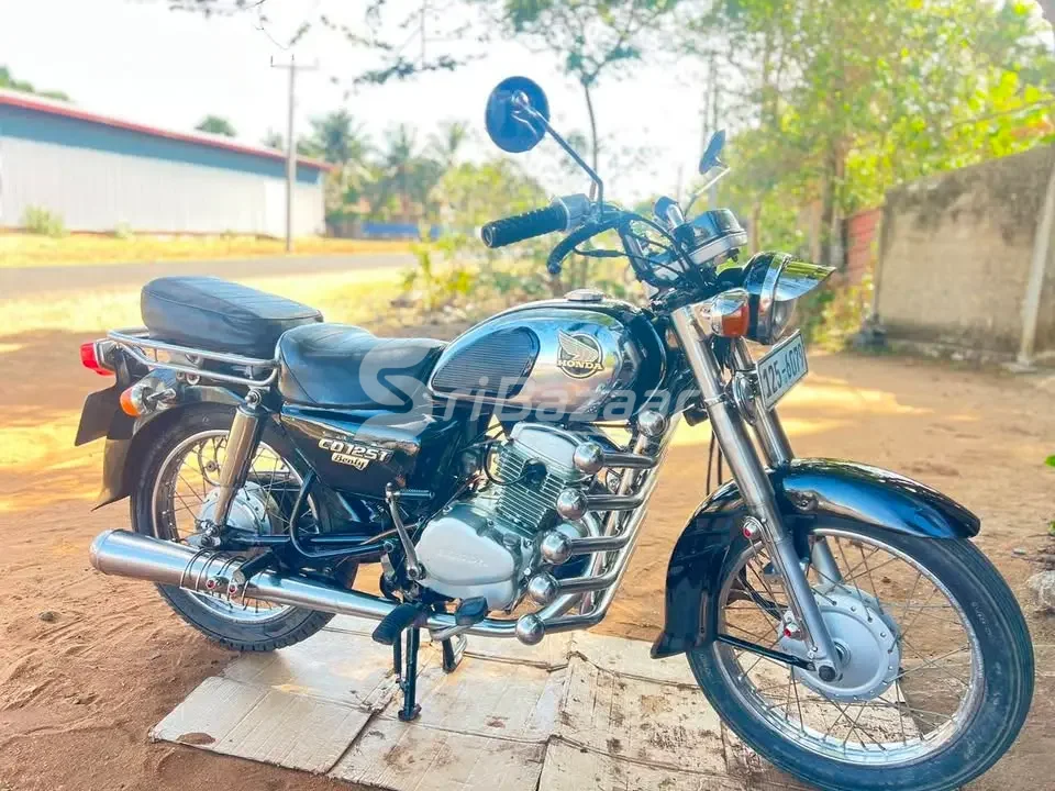 🏍️ Honda CD 125T Benly – 125cc | Good Condition | For Sale