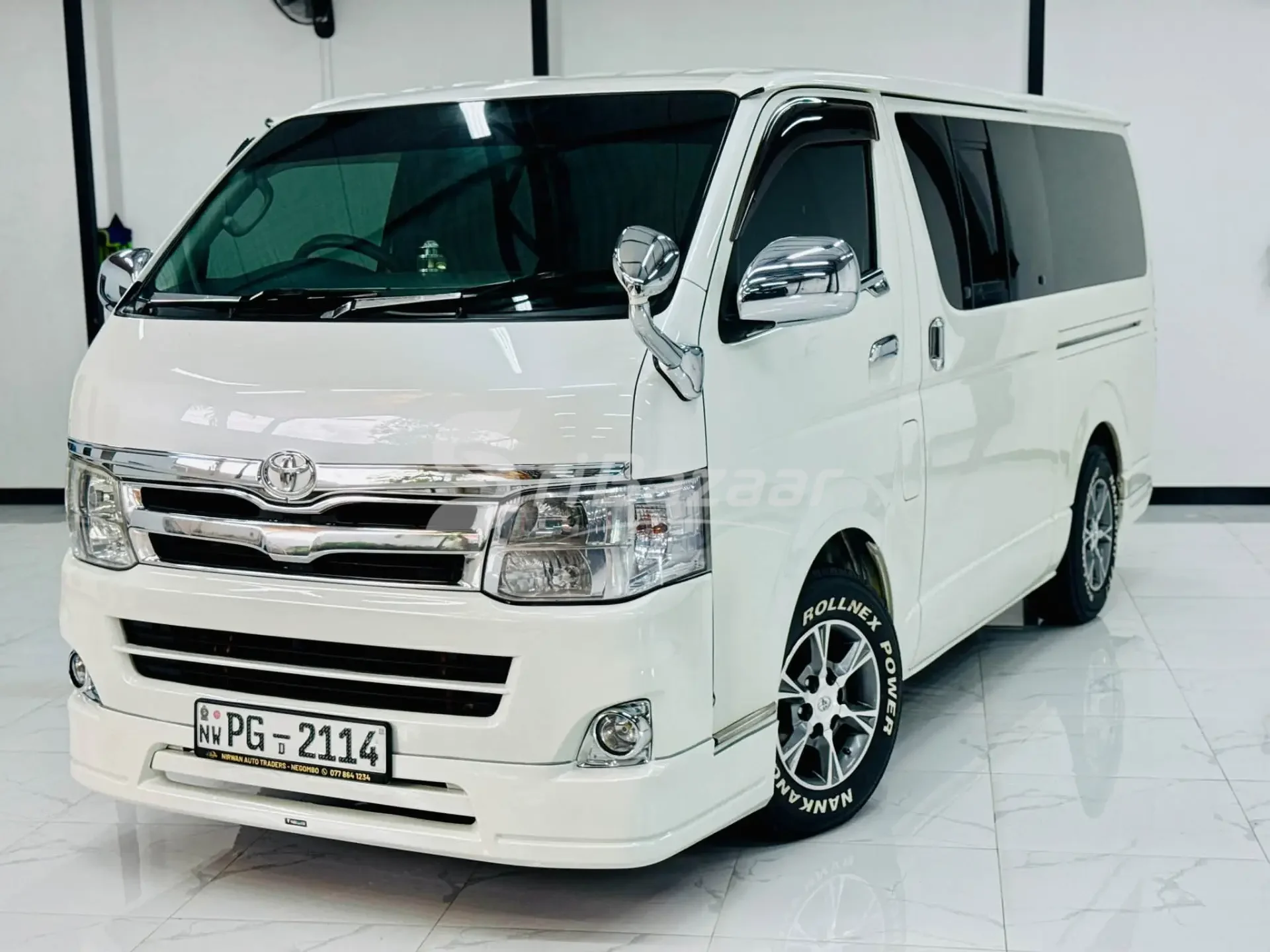 Toyota KDH 2011 1KD Super GL – Low Mileage 96,000 km