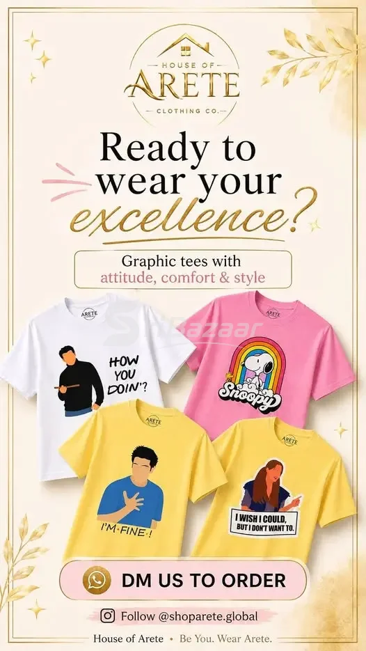 Graphic Tees – House of Arete Clothing