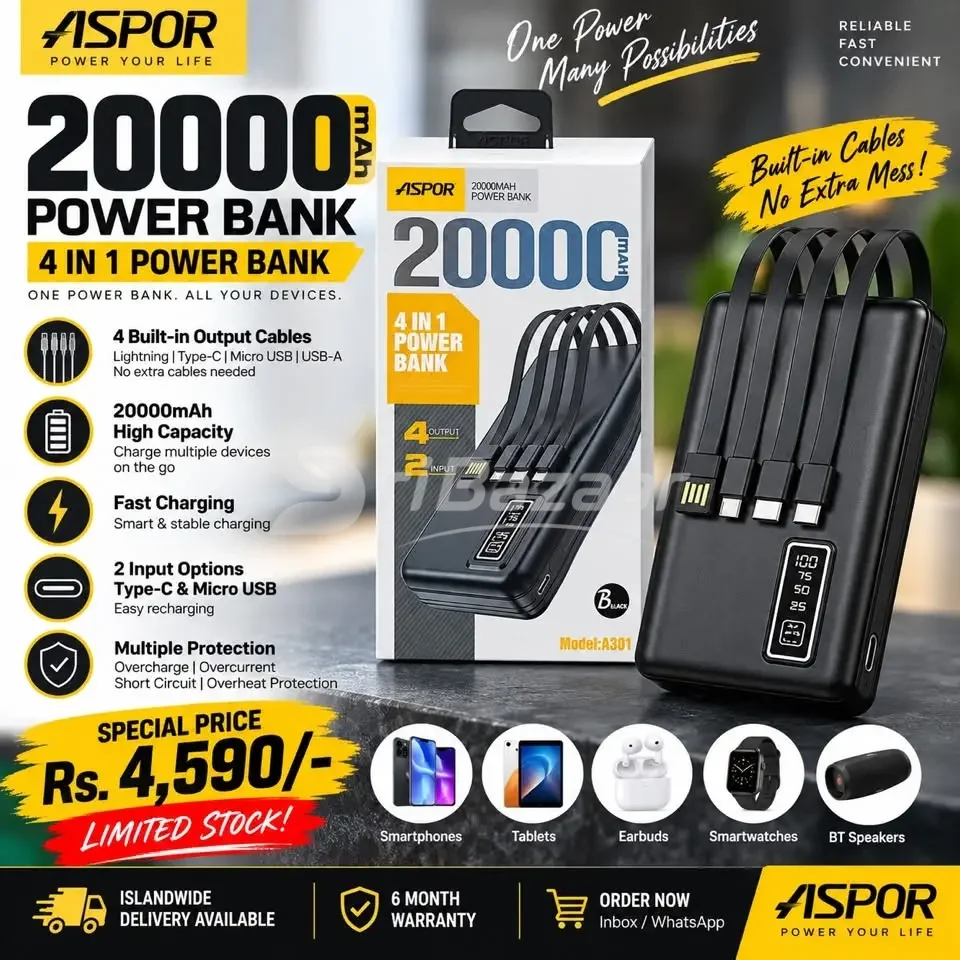 🔋 Premium Power Banks & Soundcore Earbuds Collection | 10,000–30,000mAh | Islandwide Delivery