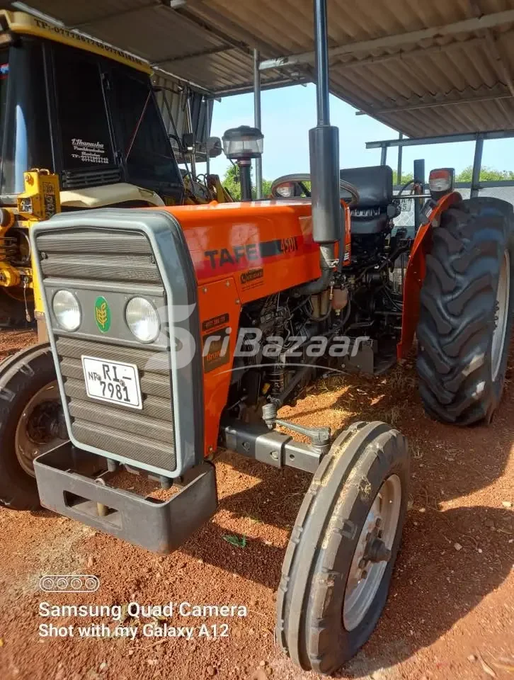 TAFE 450 DI Tractor for Sale – Mankulam