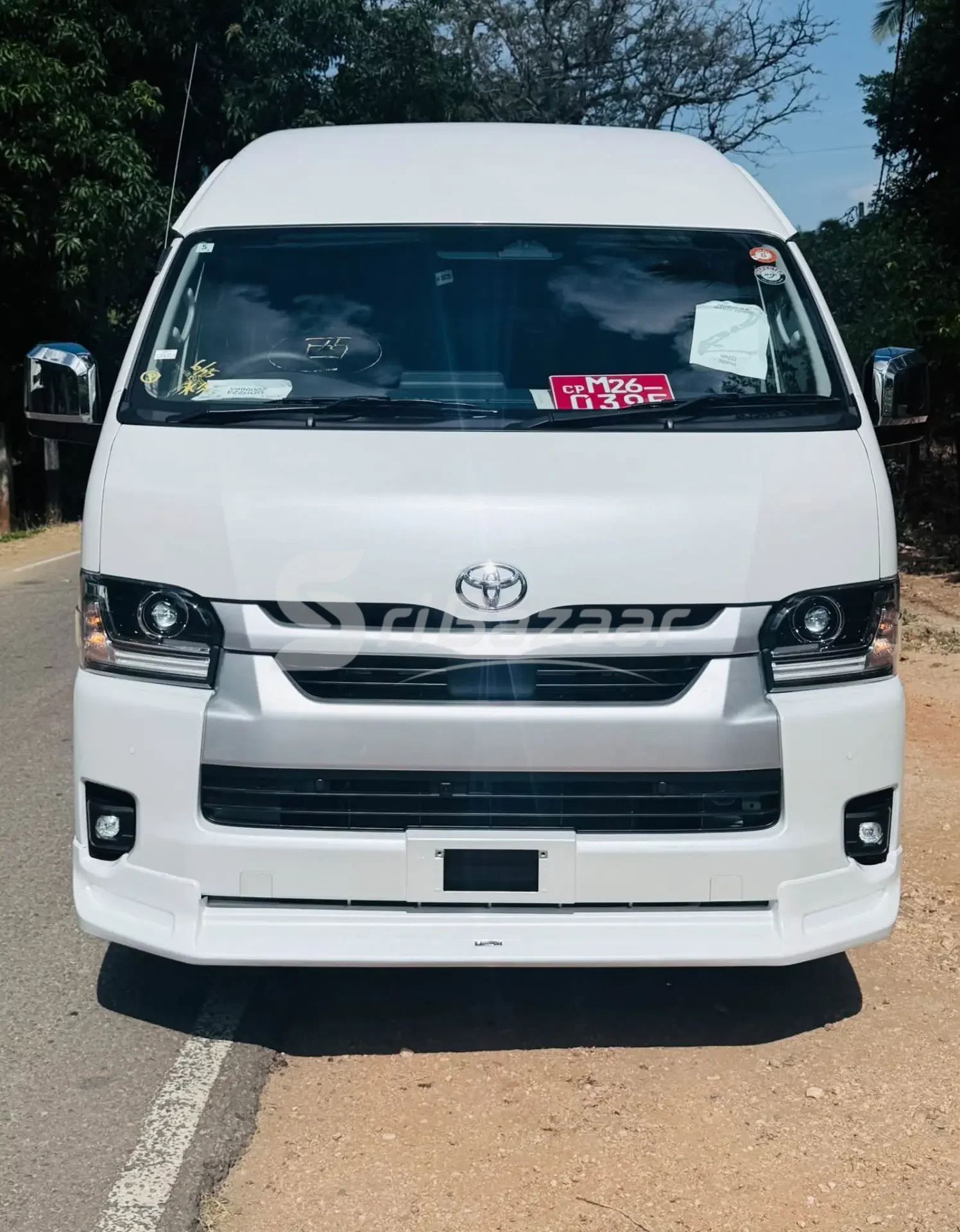 2026 Brand New Toyota Hiace GDH 223B – Fully Loaded