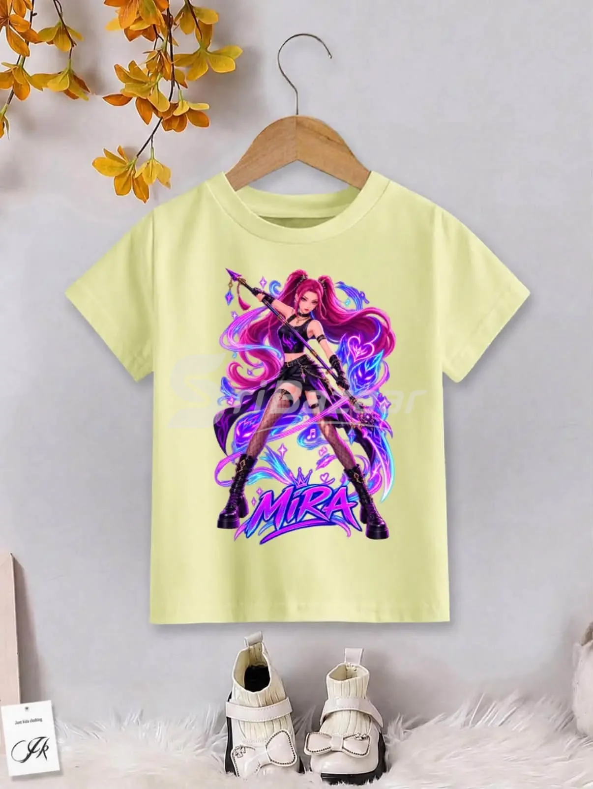 Kids Character Printed T-Shirts – Sonic, Labubu, Paw Patrol & More
