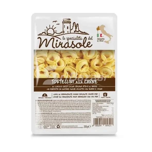 Tortellini – Italian Meat-Filled Pasta