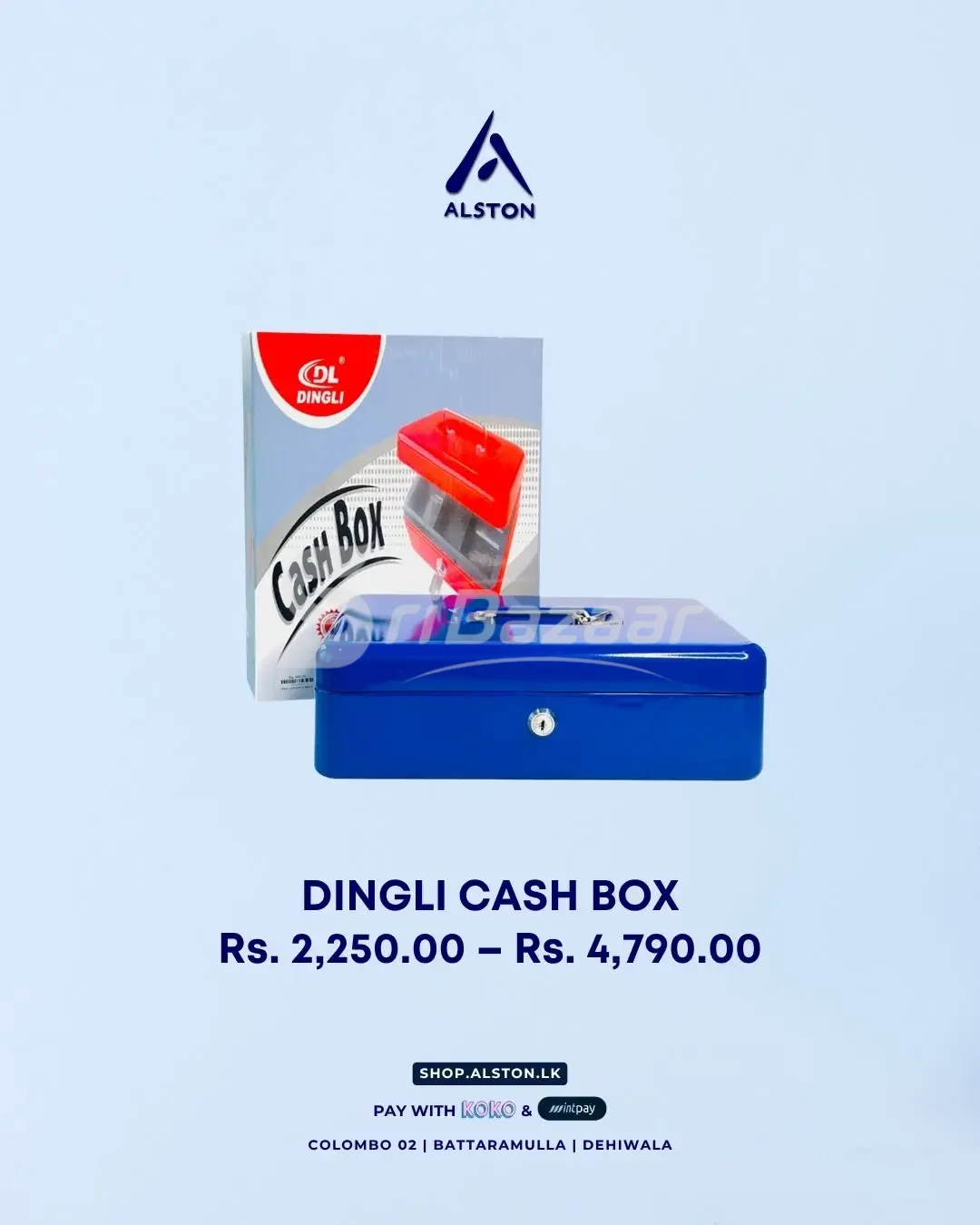 Cash Boxes – Secure & Durable Storage