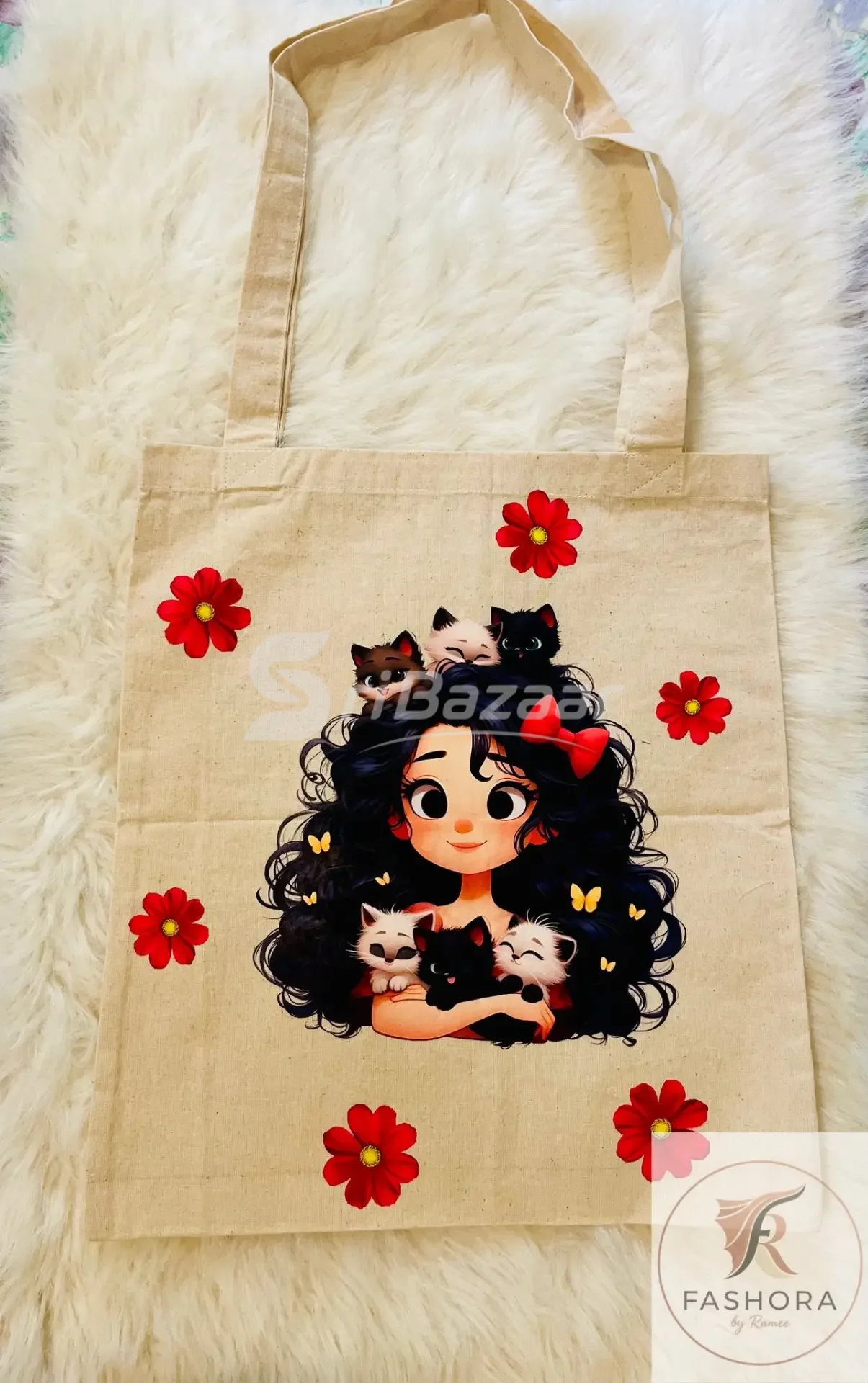Stylish Printed Tote Bags – Unique Designs