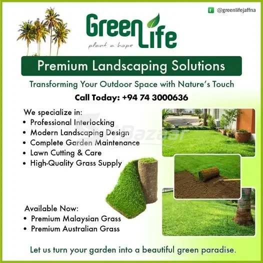 Green Life – Premium Landscaping & Garden Services