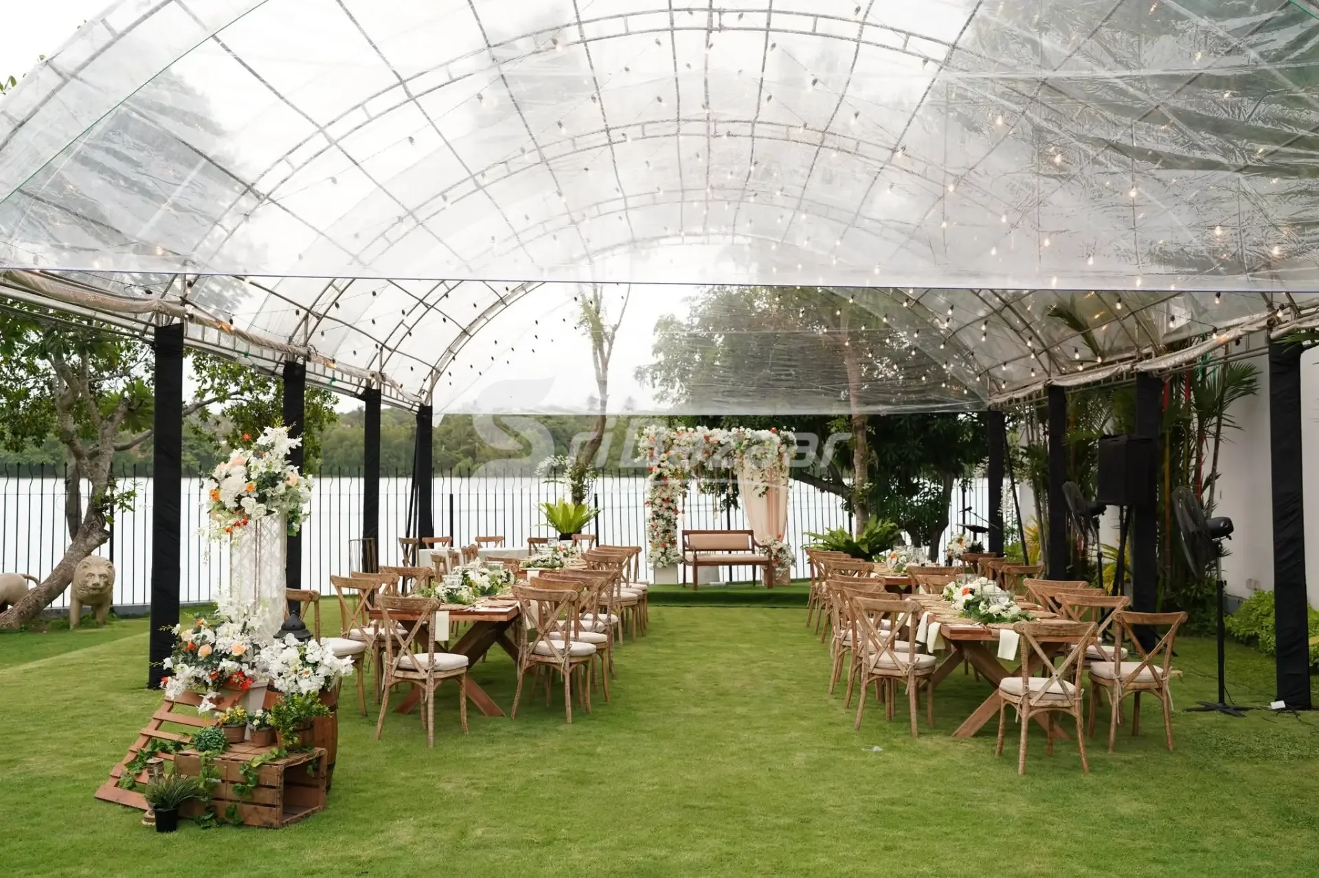 Outdoor Wedding & Event Furniture Rental