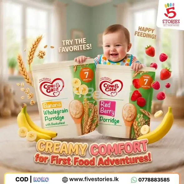 UK Imported Baby Food & Cereals – Heinz, Aptamil & Cow & Gate