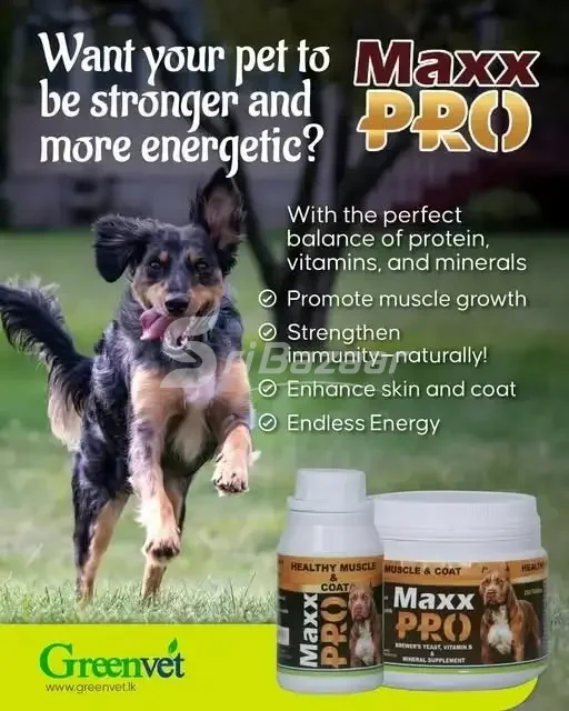 Maxx PRO – Pet Health & Nutrition Supplement
