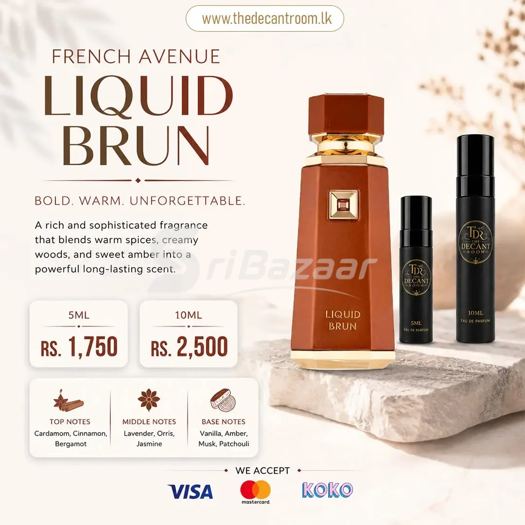 Authentic Perfume Decants – 5ML & 10ML | Islandwide Delivery