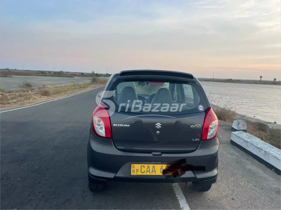 Suzuki Alto 2015 – 1st Owner | 29,500 km | Original Paint