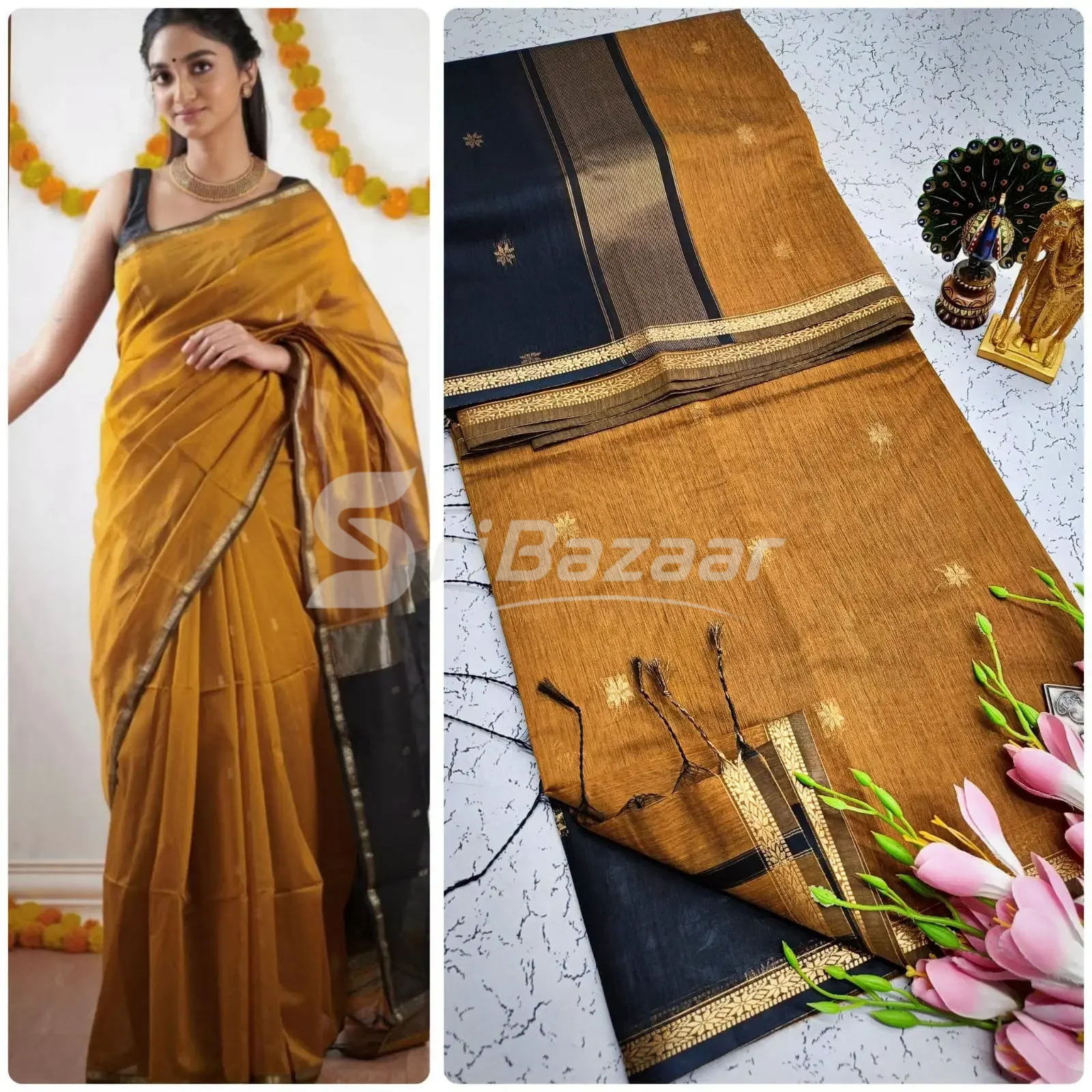 Maheswari Cotton Saree Collection – Rs. 3,000