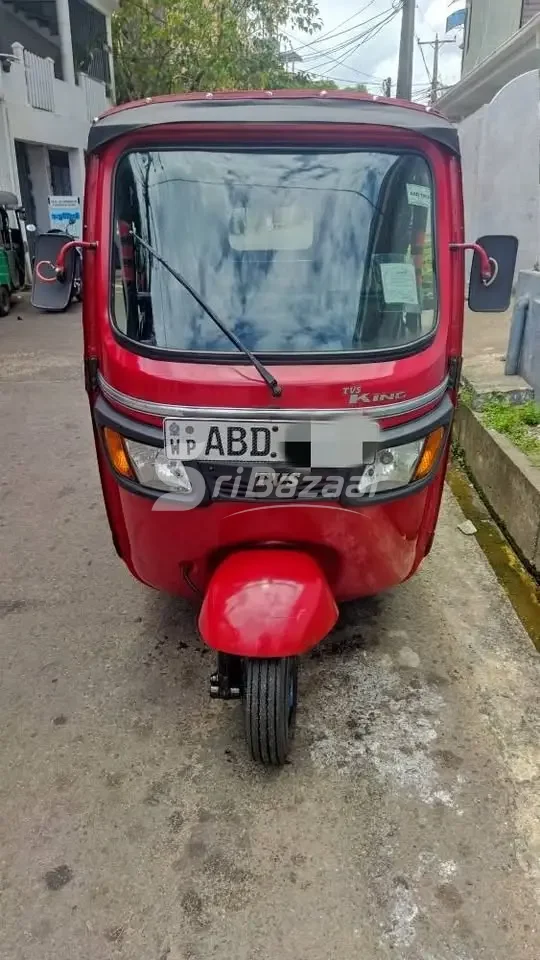 TVS King Three Wheeler 2015 – Good Condition | Rs. 1,150,000