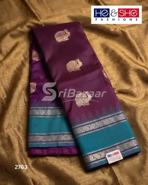 Elegant Kanchipuram Soft Silk Sarees – August 2026 Collection