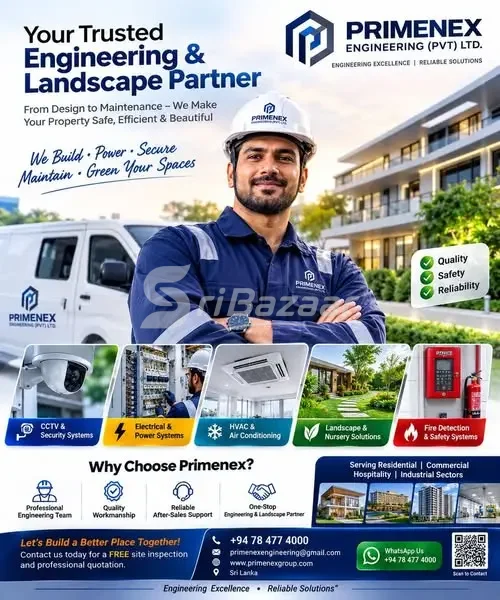 Professional Engineering, Electrical, HVAC & Security Solutions – Primexex