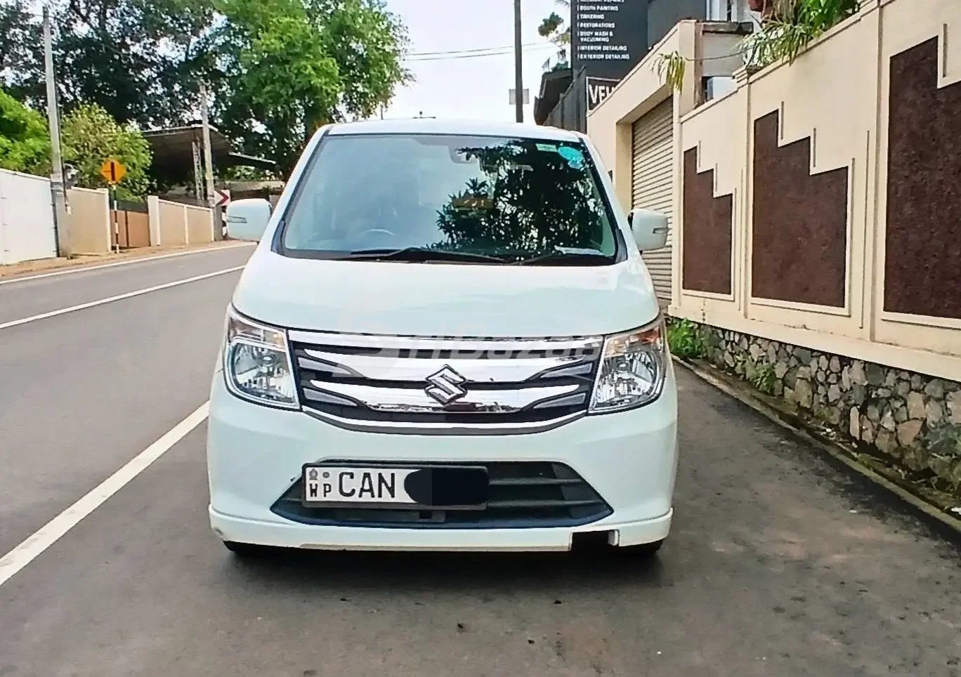 SUZUKI WAGON R FZ S-ENE CHARGE – 2014/2015