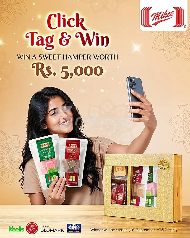 🎁 Click, Tag & Win – Win a Mikee Sweets Hamper Worth Rs. 5,000!