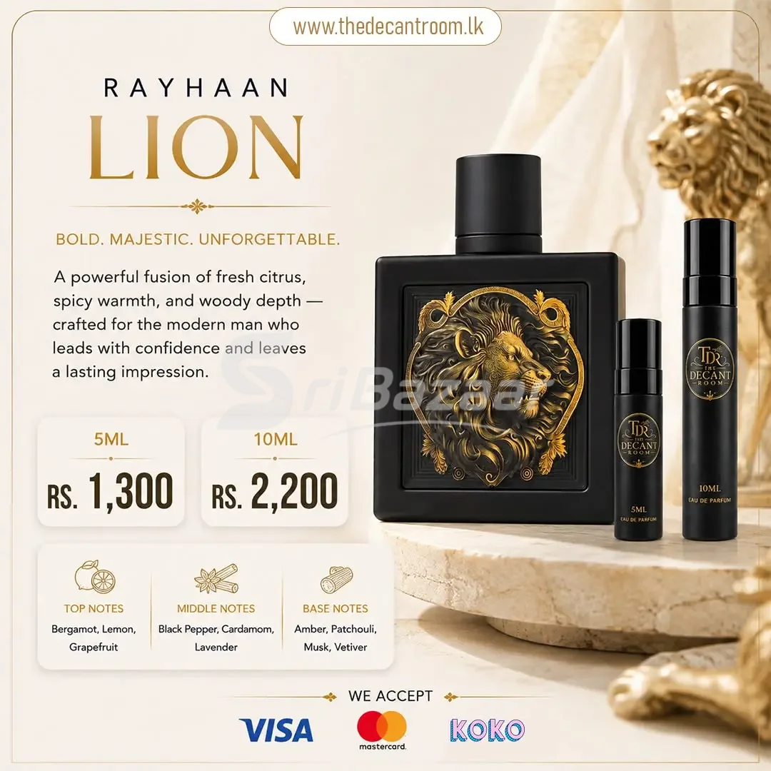 Authentic Perfume Decants – 5ML & 10ML | Islandwide Delivery