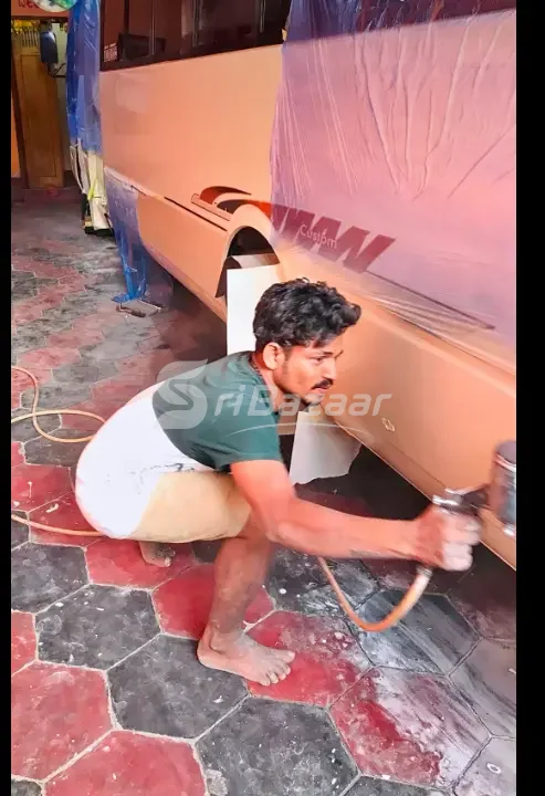 Professional Vehicle Painting Service – Pirasanth Painter