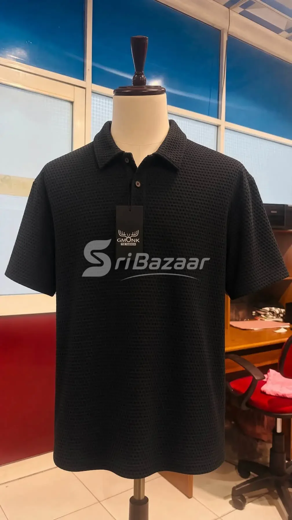 🔥 GMONK Trending Men’s Polo T-Shirt – Popcorn Fabric | Rs. 1,250