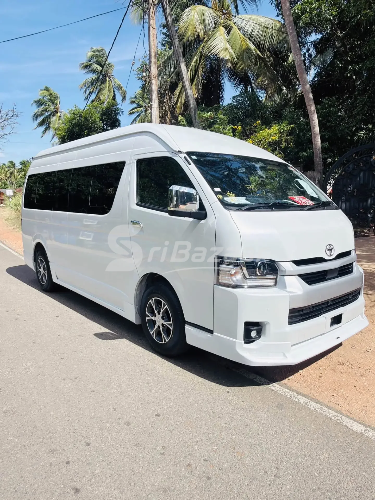 2026 Brand New Toyota Hiace GDH 223B – Fully Loaded