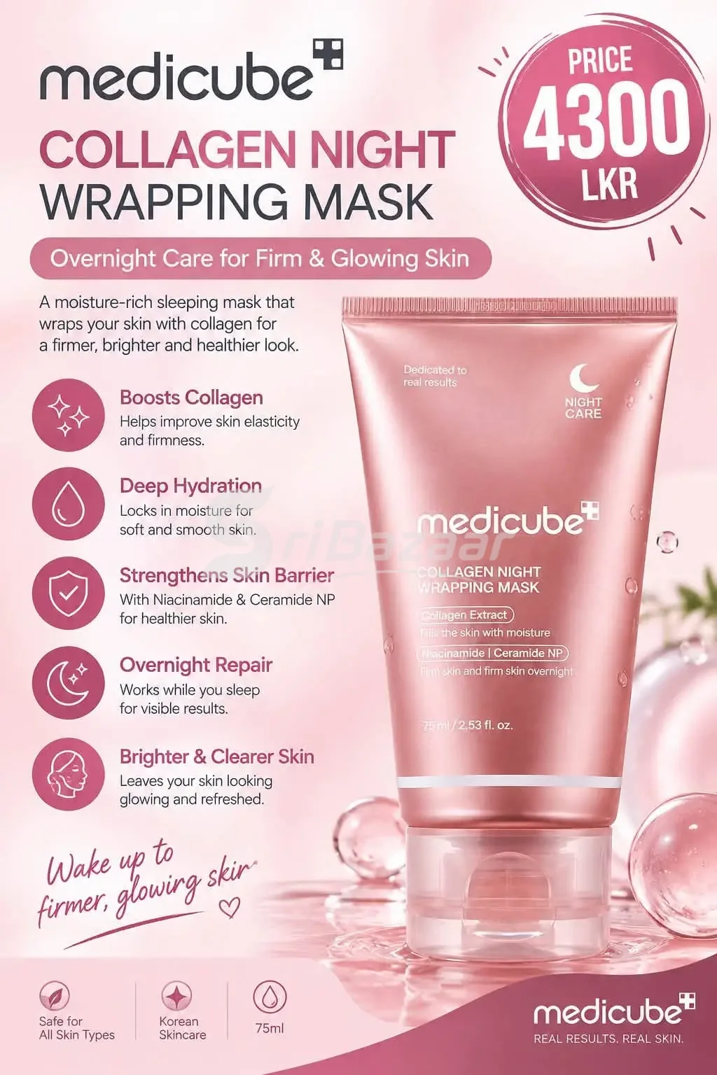 💗 Original Medicube Korean Skincare Products – Limited Stock 🇰🇷✨