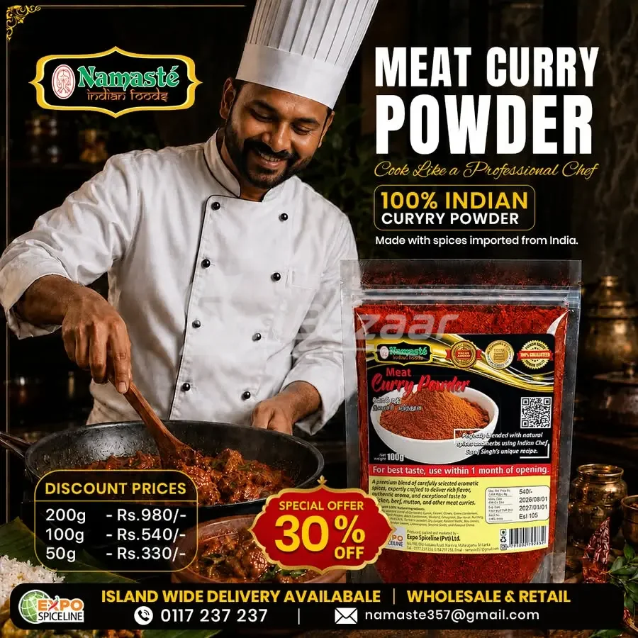 Namasté Meat Curry Powder – 100% Indian Curry Powder