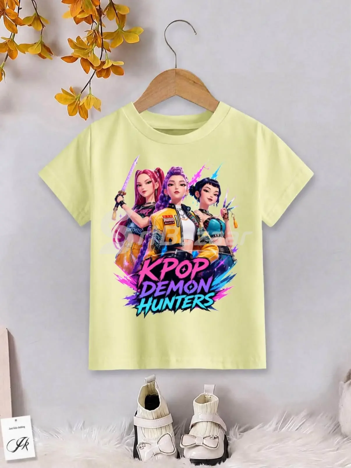 Kids Character Printed T-Shirts – Sonic, Labubu, Paw Patrol & More