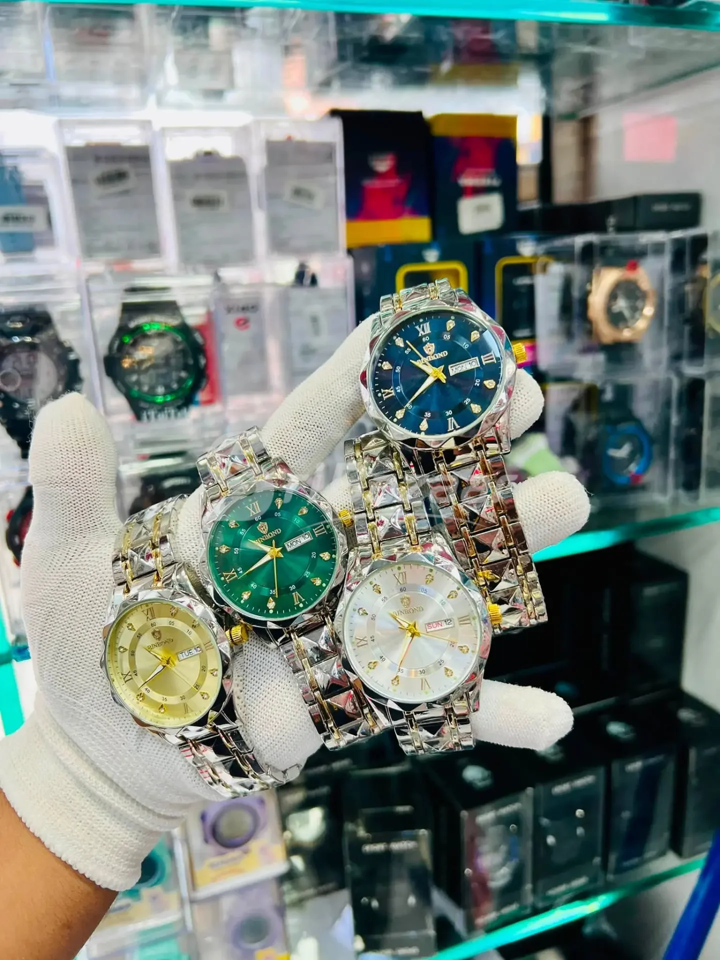 ⌚ Luxury Men’s Watches – Premium Quality | Rs. 2,450/-