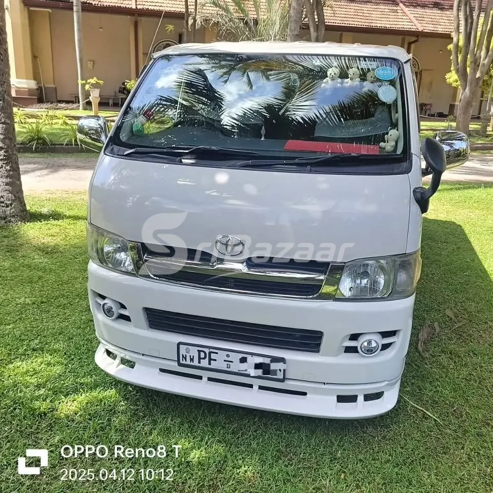 Toyota Hiace KDH 200 Super GL for Sale