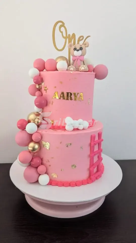 1.5kg Butter Icing Customized Cake – Unique Cakes