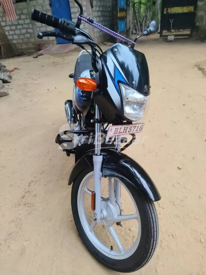 Bajaj CT 100 Motorcycle – Only 3,500 km