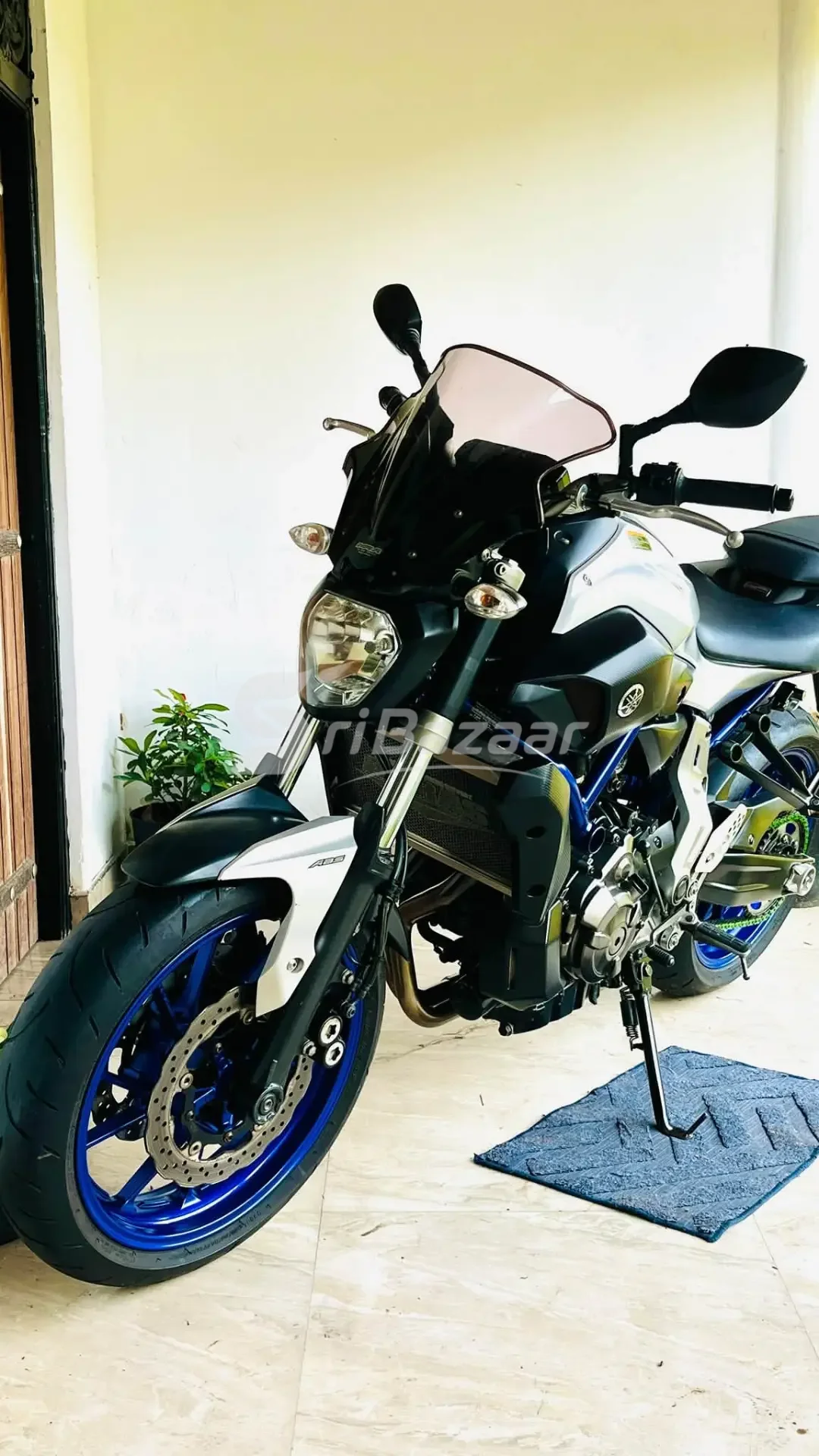 Yamaha MT-07 2017 Dual ABS – 18,000 km | Rs. 1,650,000