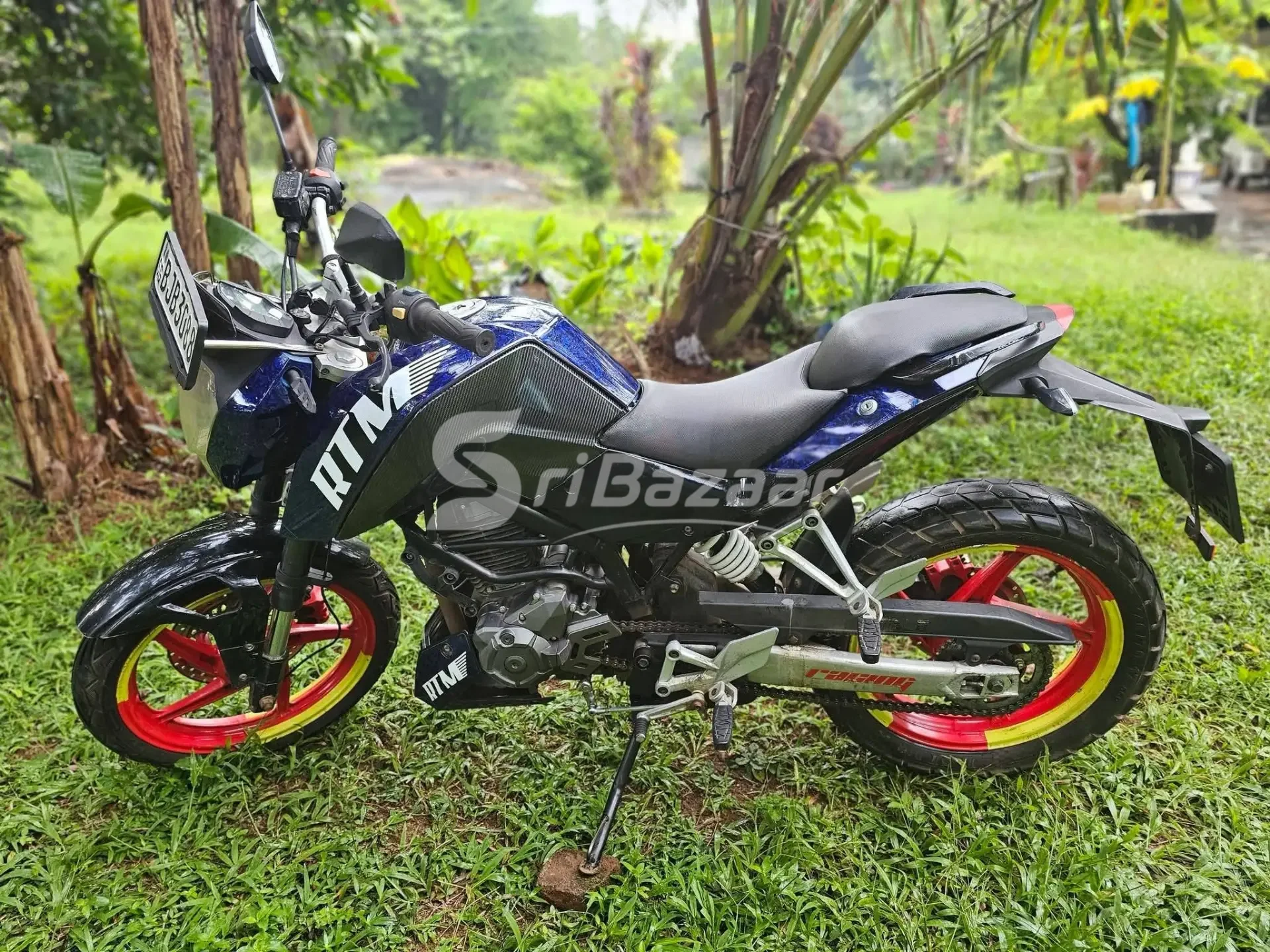 Ranamoto RTM 2021 – First Owner | 48,718 km | Rs. 255,000
