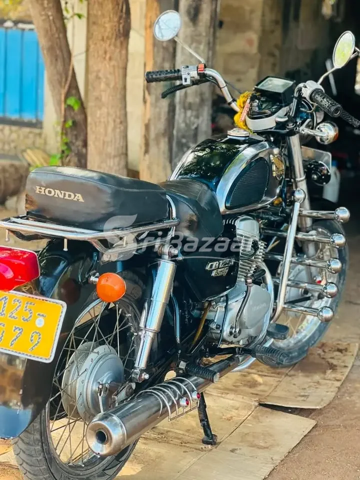🏍️ Honda CD 125T Benly – 125cc | Good Condition | For Sale