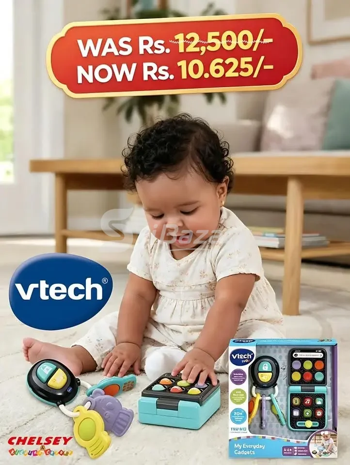 VTech Educational & Interactive Baby Toys – Special Promotion Prices