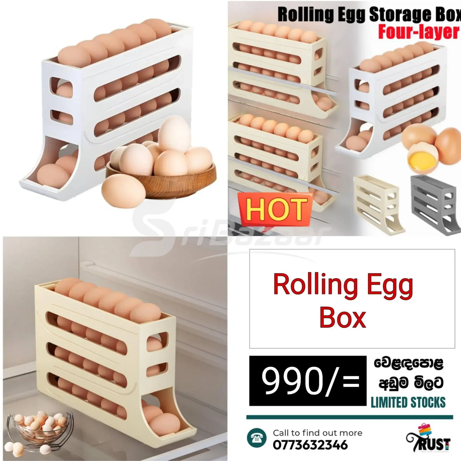Trending Household Products | Egg Storage Box | Oven Cover | Bingba Cup | Food Processor