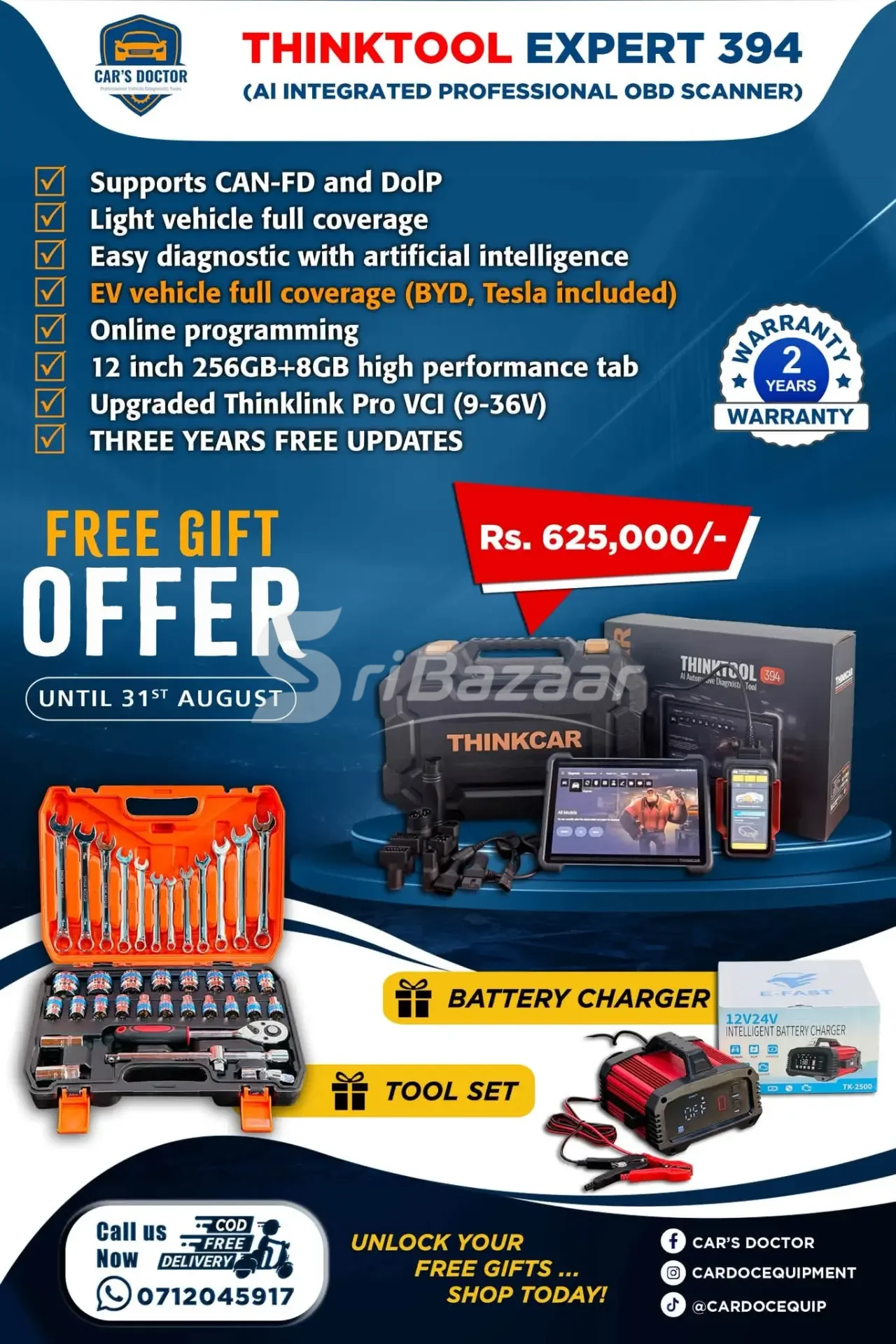 Launch & Thinkcar Professional OBD Diagnostic Scanners – Special Offer